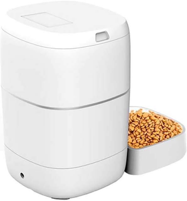 Smart Feeder 3L, Wi-Fi, Food Dispenser, App Automatic Feeding, Manual Feeding, Schedule Feeding, Check Feeding Status, Voice Recorder, for Big or Small Pets Smart Feeder 3L, Wi-Fi, Food Dispenser, App Automatic Feeding, Manual Feeding, Schedule Feeding, Check Feeding Status, Voice Recorder, for Big or Small Pets